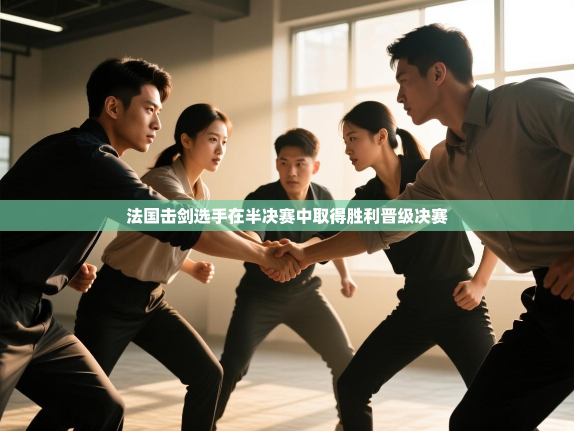 法国击剑选手在半决赛中取得胜利晋级决赛  第1张