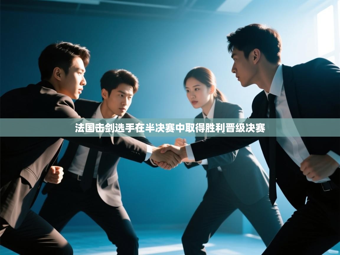 法国击剑选手在半决赛中取得胜利晋级决赛  第2张