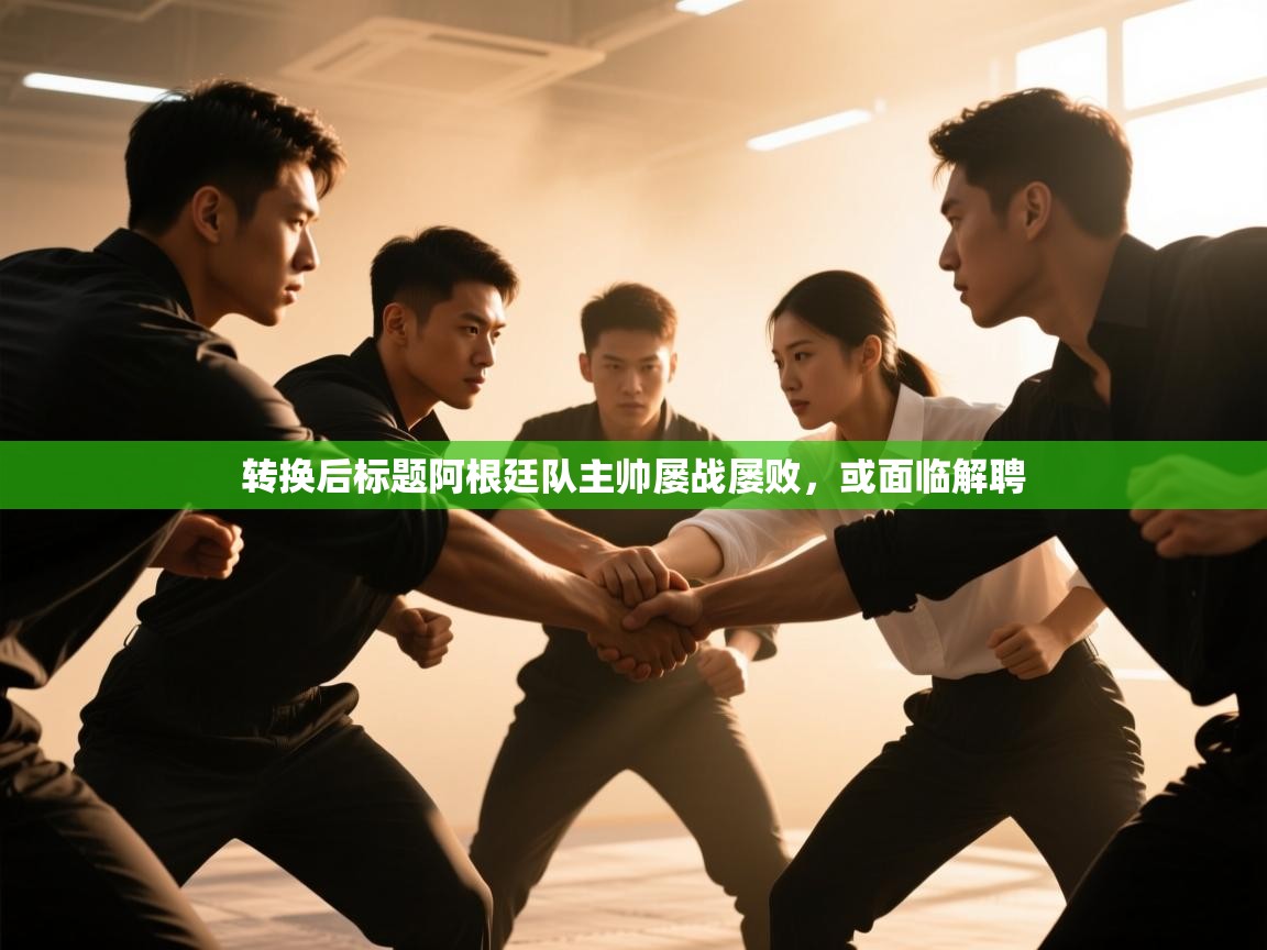 转换后标题阿根廷队主帅屡战屡败，或面临解聘  第1张