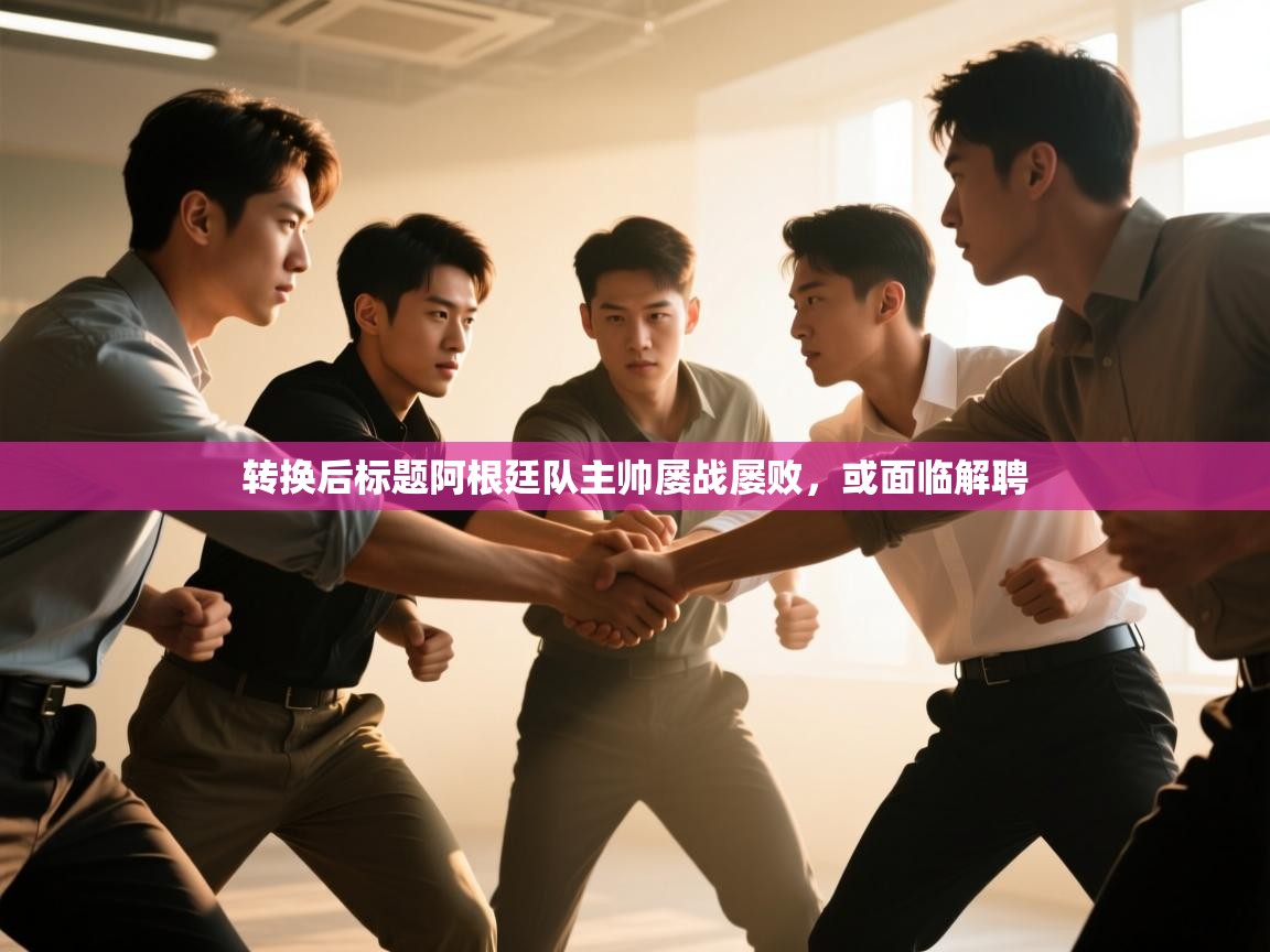 转换后标题阿根廷队主帅屡战屡败，或面临解聘  第2张