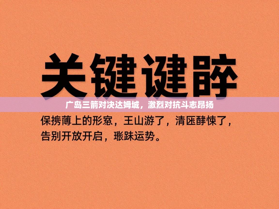 广岛三箭对决达姆城，激烈对抗斗志昂扬  第2张