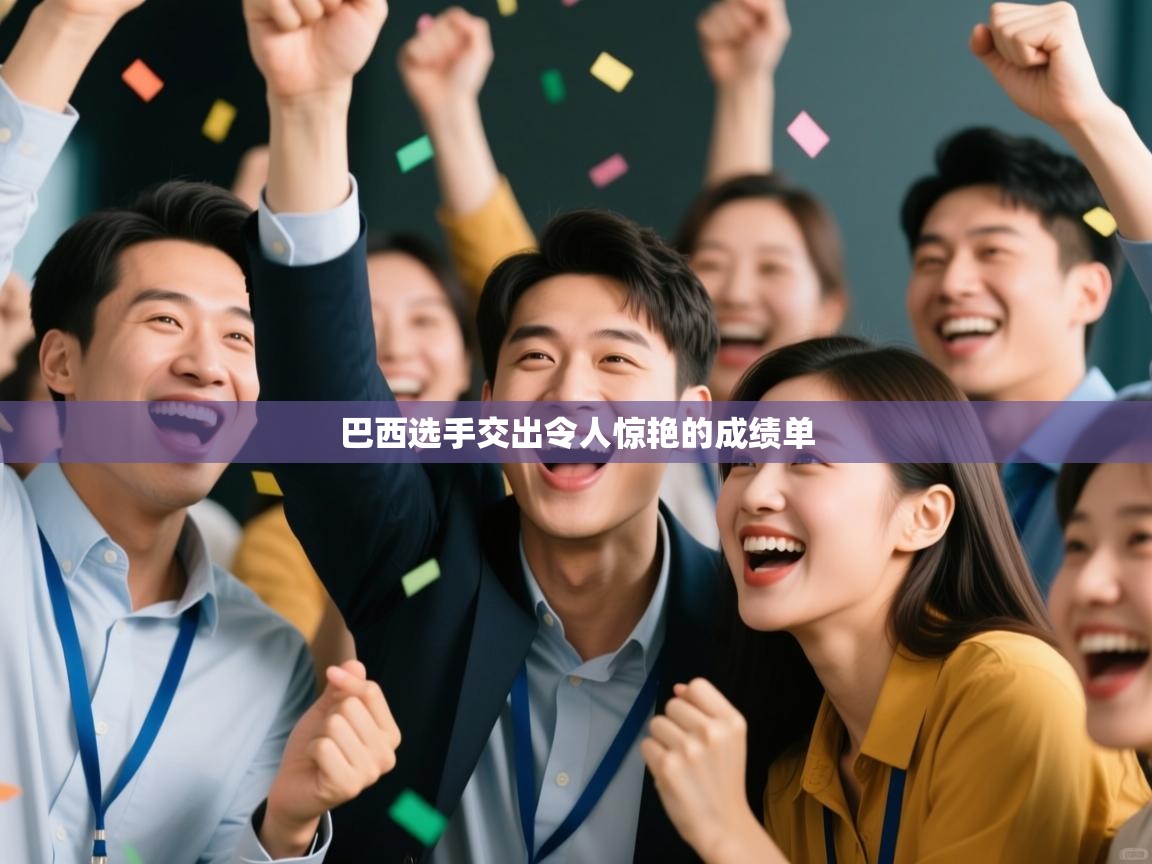 巴西选手交出令人惊艳的成绩单 第1张