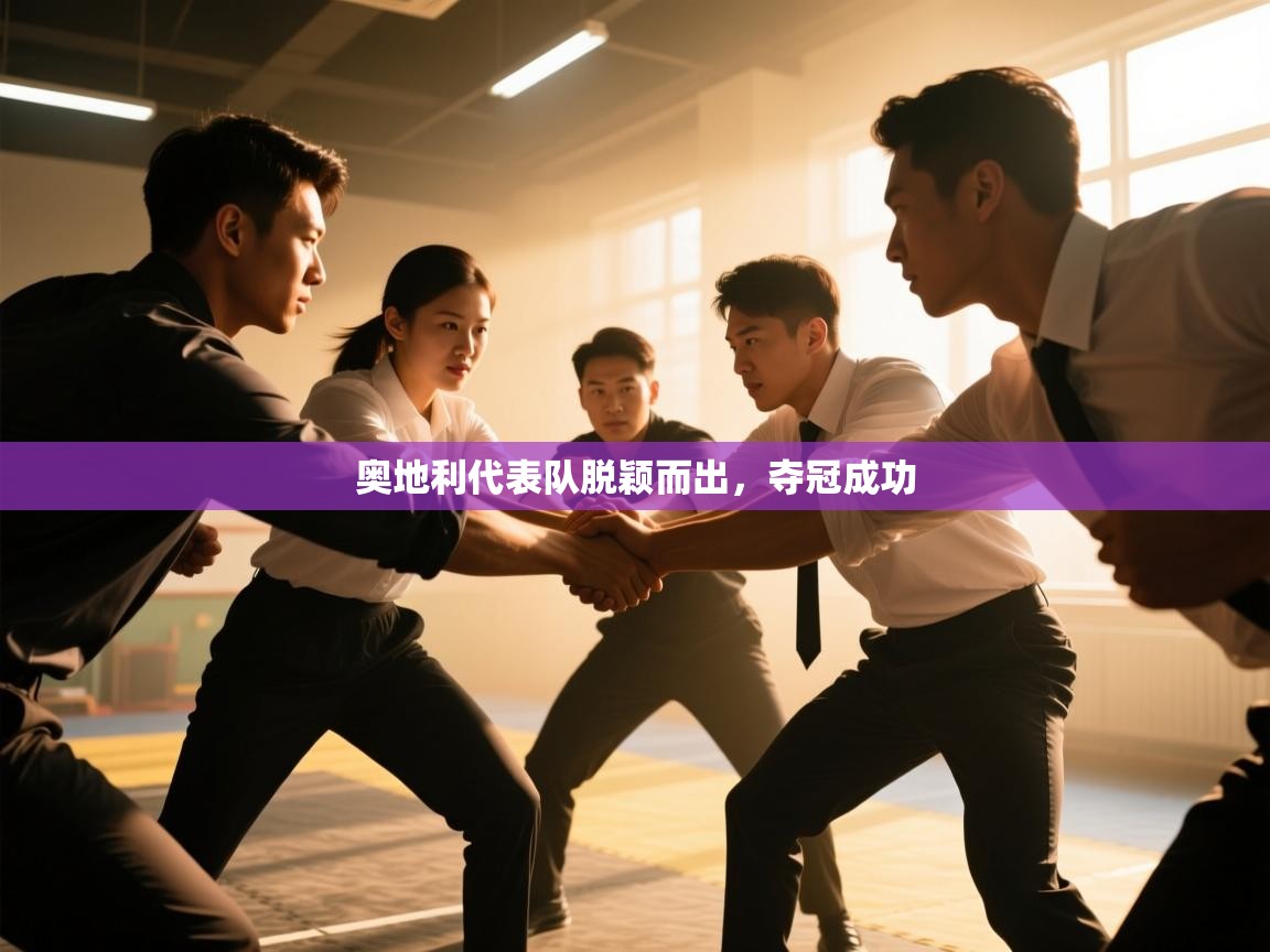 奥地利代表队脱颖而出，夺冠成功  第1张