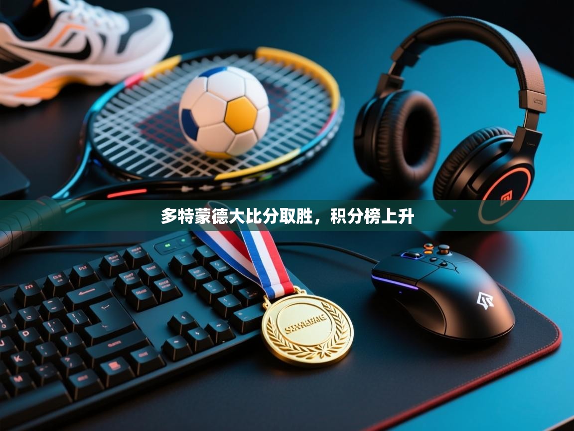 多特蒙德大比分取胜，积分榜上升  第1张