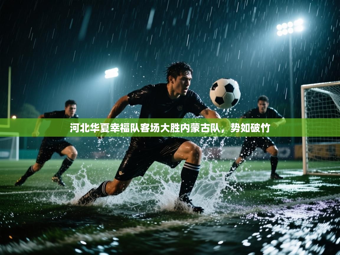 河北华夏幸福队客场大胜内蒙古队,势如破竹 第1张