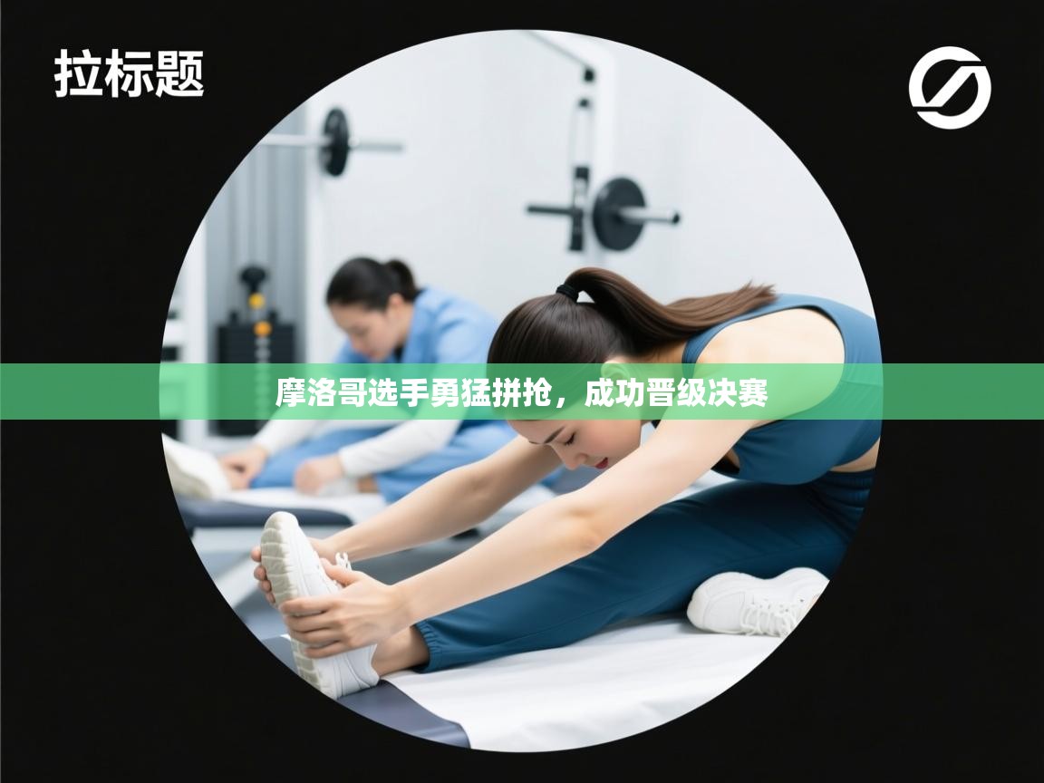 摩洛哥选手勇猛拼抢，成功晋级决赛  第1张